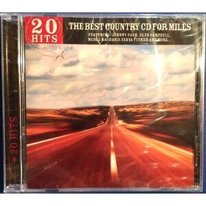 Best Country for Miles CD